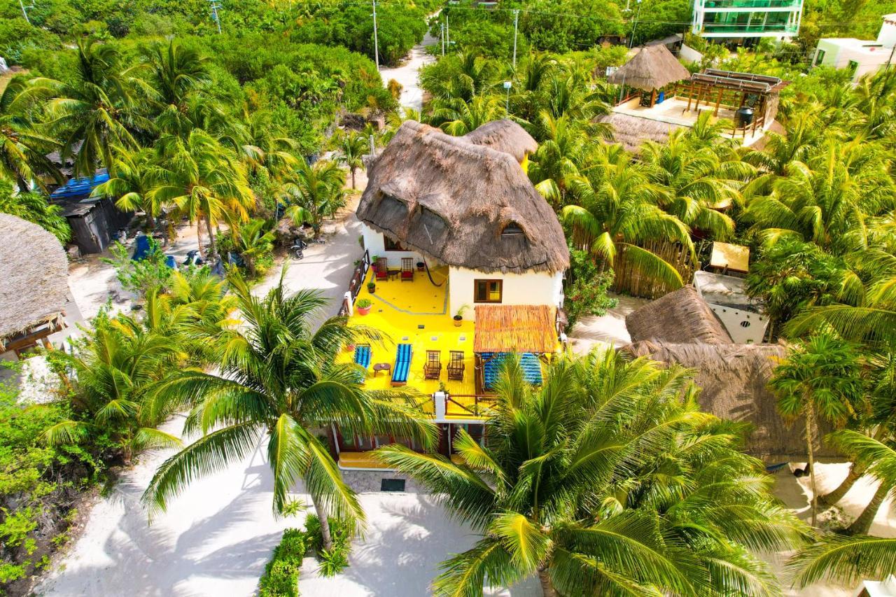 Willa Casa Luz Holbox Zewnętrze zdjęcie