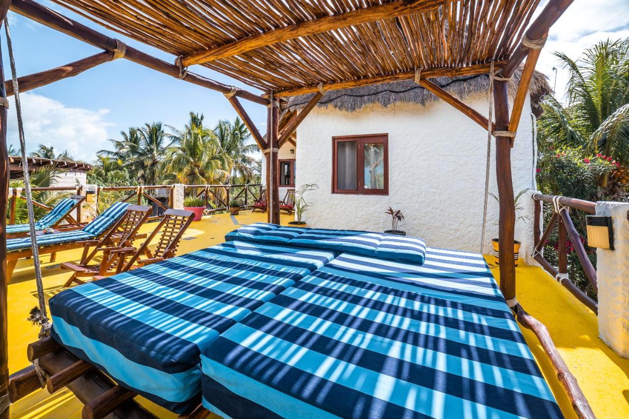 Willa Casa Luz Holbox Zewnętrze zdjęcie