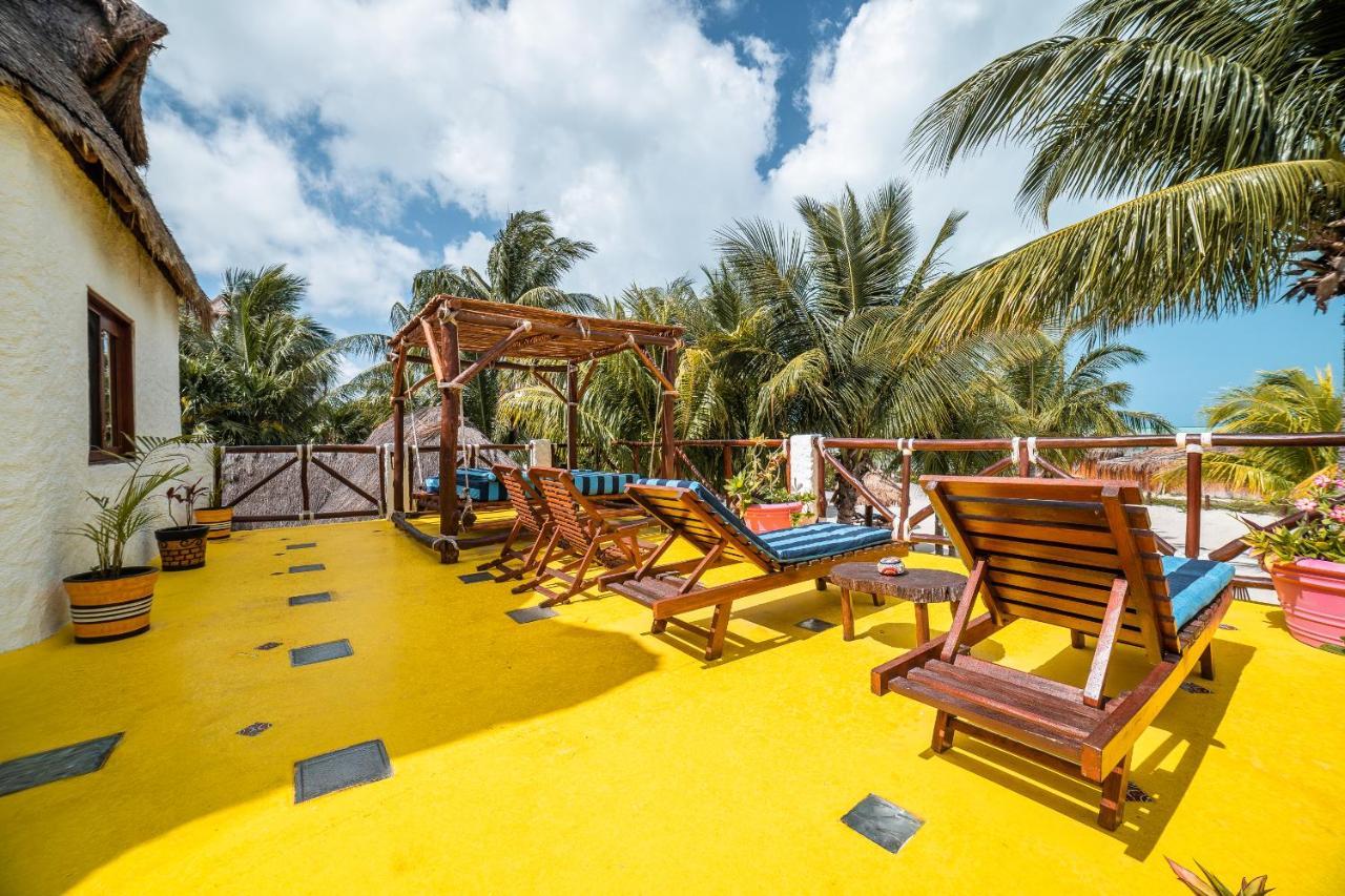 Willa Casa Luz Holbox Zewnętrze zdjęcie